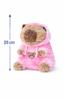 Capybara Kuscheltier 25 cm pink – Plüsch...