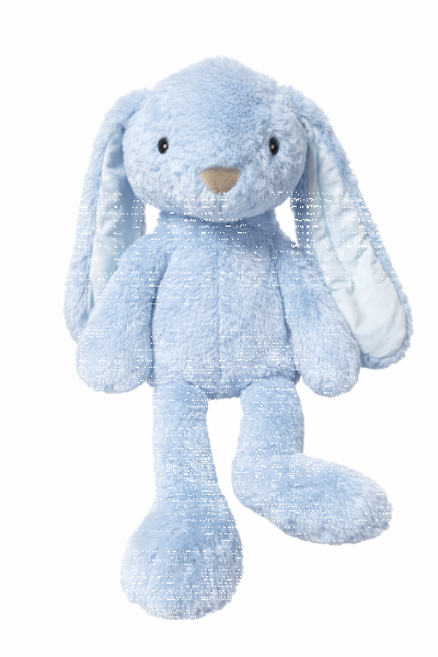 Kuscheltier Hase XXL 70 cm Plüschtier mit langen Ohren weich Babyblau Pastell Stofftier zum Spielen Schlafen Dekoration Geschenk für Kinder