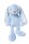 Kuscheltier Hase XXL 70 cm Plüschtier mit langen Ohren weich Babyblau Pastell Stofftier zum Spielen Schlafen Dekoration Geschenk für Kinder