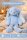Kuscheltier Hase XXL 70 cm Plüschtier mit langen Ohren weich Babyblau Pastell Stofftier zum Spielen Schlafen Dekoration Geschenk für Kinder