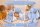 Kuscheltier Hase XXL 70 cm Plüschtier mit langen Ohren weich Babyblau Pastell Stofftier zum Spielen Schlafen Dekoration Geschenk für Kinder