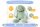 Kuscheltier Hase XXL 70 cm Plüschtier mit langen Ohren weich grün Pastell Stofftier zum Spielen Schlafen Dekoration Geschenk für Kinder