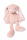 Kuscheltier Hase XXL 70 cm Plüschtier mit langen Ohren weich rosa Pastell Stofftier zum Spielen Schlafen Dekoration Geschenk für Kinder