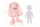 Kuscheltier Hase XXL 70 cm Plüschtier mit langen Ohren weich rosa Pastell Stofftier zum Spielen Schlafen Dekoration Geschenk für Kinder