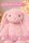 Kuscheltier Hase XXL 70 cm Plüschtier mit langen Ohren weich rosa Pastell Stofftier zum Spielen Schlafen Dekoration Geschenk für Kinder
