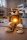 Plüsch Nachtlicht Tiger oder Giraffe 34 cm – Kuscheltier mit warmweißem Bauchlicht, 60 Sekunden Timer, USB-C aufladbar, Kinder Nachtlampe zum Einschlafen, waschbarer Stoff