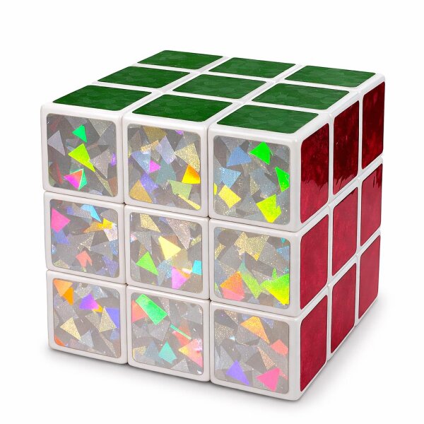 Cubic Zauberwürfel 3x3 Puzzle Würfel 6 cm Speed Cube – Geduldsspiel Denkspiel Speedcube Magic Cube Gehirntraining für Kinder und Erwachsene