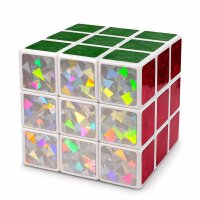 Cubic Zauberwürfel 3x3 Puzzle Würfel 6 cm Speed...
