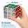 Cubic Zauberwürfel 3x3 Puzzle Würfel 6 cm Speed Cube – Geduldsspiel Denkspiel Speedcube Magic Cube Gehirntraining für Kinder und Erwachsene