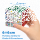 Cubic Zauberwürfel 3x3 Puzzle Würfel 6 cm Speed Cube – Geduldsspiel Denkspiel Speedcube Magic Cube Gehirntraining für Kinder und Erwachsene