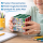 Cubic Zauberwürfel 3x3 Puzzle Würfel 6 cm Speed Cube – Geduldsspiel Denkspiel Speedcube Magic Cube Gehirntraining für Kinder und Erwachsene