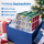 Cubic Zauberwürfel 3x3 Puzzle Würfel 6 cm Speed Cube – Geduldsspiel Denkspiel Speedcube Magic Cube Gehirntraining für Kinder und Erwachsene