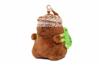 Capybara Pl&uuml;sch Anh&auml;nger mit Rucksack &ndash;...