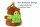Capybara Plüsch Anhänger mit Rucksack – Süßer Backpack Clip Schlüsselanhänger Braun Grün – Kuscheltier Taschenanhänger für Rucksack, Tasche oder Schlüsselbund – 11 cm