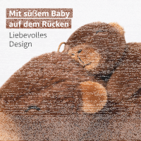 Capybara Kuscheltier mit Baby 26 cm – Plüschtier Capybara Stofftier weich – Tierfigur mit Baby auf dem Rücken – zufällige Farbvariante – Geschenkidee für Kinder