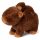 Capybara Kuscheltier mit Baby 26 cm – Plüschtier Capybara Stofftier weich – Tierfigur mit Baby auf dem Rücken – zufällige Farbvariante – Geschenkidee für Kinder