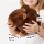 Capybara Kuscheltier mit Baby 26 cm – Plüschtier Capybara Stofftier weich – Tierfigur mit Baby auf dem Rücken – zufällige Farbvariante – Geschenkidee für Kinder