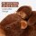 Capybara Kuscheltier mit Baby 26 cm – Plüschtier Capybara Stofftier weich – Tierfigur mit Baby auf dem Rücken – zufällige Farbvariante – Geschenkidee für Kinder