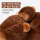 Capybara Kuscheltier mit Baby 26 cm – Plüschtier Capybara Stofftier weich – Tierfigur mit Baby auf dem Rücken – zufällige Farbvariante – Geschenkidee für Kinder