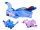 Lilo&Stitch Plüsch Etui Federmäppchen Schlampermäppchen Make-up Tasche 25 cm - Schminktasche Design Angel