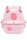 Capybara Plüsch Rucksack Kinder Rosa Pink – Kinderrucksack mit Hauptfach & Frontfach Reißverschluss, Verstellbare Schultergurte, Kuscheliger Mini Rucksack 28 x 25 x 10 cm