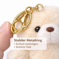 Plüsch Bär Schlüsselanhänger 13 cm...