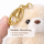 Pl&uuml;sch B&auml;r Schl&uuml;sselanh&auml;nger 13 cm &ndash; Kuscheliger Teddy Anh&auml;nger mit goldfarbenem Schl&uuml;sselring &ndash; Weiches Stofftier f&uuml;r Tasche, Rucksack oder Schl&uuml;sselbund &ndash; beige