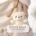 Plüsch Bär Schlüsselanhänger 13 cm – Kuscheliger Teddy Anhänger mit goldfarbenem Schlüsselring – Weiches Stofftier für Tasche, Rucksack oder Schlüsselbund – beige