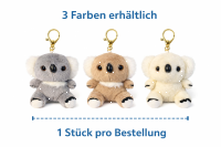 Koala Schl&uuml;sselanh&auml;nger Pl&uuml;sch 12 cm weich...