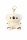 Koala Schl&uuml;sselanh&auml;nger Pl&uuml;sch 12 cm weich Kuscheltier Anh&auml;nger in beige