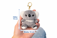 Koala Schl&uuml;sselanh&auml;nger Pl&uuml;sch 12 cm weich...