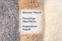 Koala Schlüsselanhänger Plüsch 12 cm weich Kuscheltier Anhänger in grau