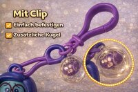Disney Alles steht Kopf Anh&auml;nger Kummer 8 cm mit 3 Gesichtern Clip