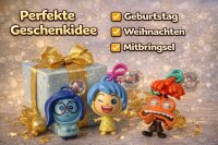 Disney Alles steht Kopf Anh&auml;nger Kummer 8 cm mit 3 Gesichtern Clip