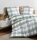 Janine Mako-Satin Bettwäsche 155x200 Moments salbei mint