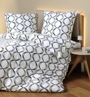 Janine Mako-Satin Bettw&auml;sche 200x220 J. D....