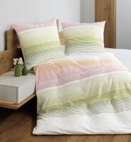 Janine Mako-Satin Bettwäsche 155x220 J. D. multicolor