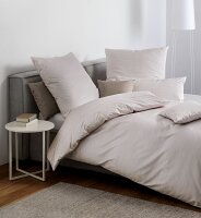 Janine Mako-Satin Bettw&auml;sche 135X200 Milano sand...