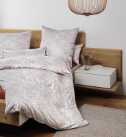 Janine Mako-Satin Bettwäsche 155x220 Milano sand taupe