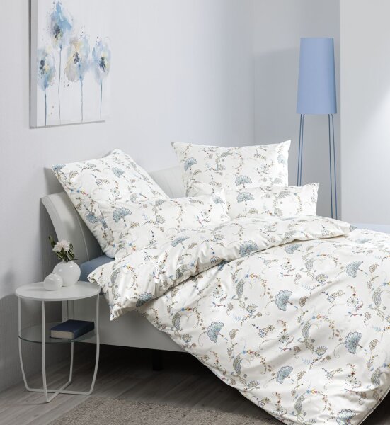 Janine Mako-Satin Bettwäsche 155x220 Milano multicolor