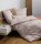 Janine Interlock-Jersey Bettwäsche 155x220 Carmen S sand taupe