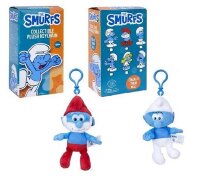 Schl&uuml;mpfe Blindpack Pl&uuml;sch Anh&auml;nger Bagclip 16 cm &Uuml;berraschung