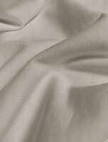 Irisette Lyocell-Stretch Spannbetttuch Erba 0030 1 x Spannbetttuch mit Rundumgummi für Matratzen von 180-200 x 200-220 cm natur