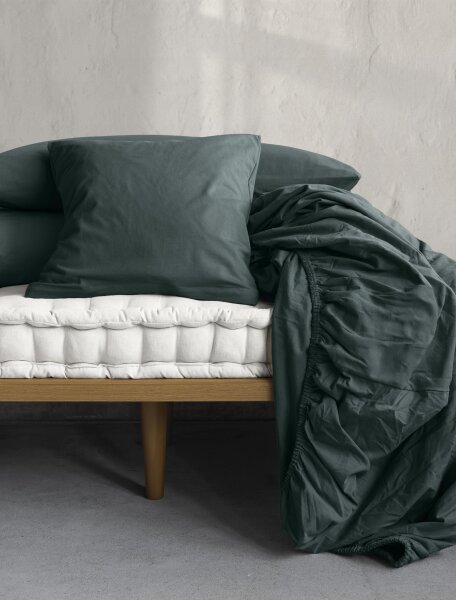 Irisette Premium Stretch Kissenbezug Porto 0020 1 Kissenbezug 40x40 cm blau