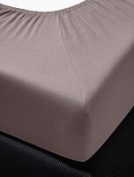 Irisette Premium Stretch Spannbetttuch Porto 0020 1 x Spannbetttuch mit Rundumgummi für Matratzen von 180-200 x 200-220 cm bunt