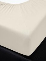 Irisette Premium Stretch Spannbetttuch Porto 0020 1 x Spannbetttuch mit Rundumgummi für Matratzen von 180-200 x 200-220 cm bunt