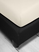 Irisette Premium Stretch Spannbetttuch Porto 0020 1 x Spannbetttuch mit Rundumgummi für Matratzen von 180-200 x 200-220 cm bunt