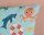 Pure Bettwäsche 135x200 + 1 x 80x80 cm Mikrofaser Sailor Meerestiere blau