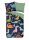 Pure Bettwäsche 135x200 + 1 x 80x80 cm Mikrofaser Terra  bunt