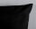 Pure Bettwäsche 200x200 + 2 x 80x80 cm Mikrofaser Uni uni schwarz
